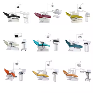 Manufacturer Medical Equipment Supply Luxury Metal <strong>Electric</strong> Hydraulic Power <strong>Dental</strong> <strong>Unit</strong> <strong>Chair</strong> for Hospital Use - Product Image 1