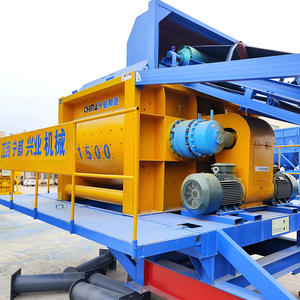 Planta de Concreto de 75m3/h, Estación de Mezcla de Asfalto Premezclado, Bomba, Motor, PLC, Planta Dosificadora de Concreto, Fabricación de Plantas de Mezcla de Concreto - Product Image 3