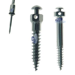 Vít Mini Chỉnh Nha Được Chứng Nhận <span class=keywords><strong>ISO</strong></span> CE Phụ Kiện Vi Mô Cấy Ghép Nha Khoa Nội Soi - Product Image 2