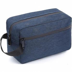 Trousse de toilette de voyage, sac de rasage résistant à l'eau, sacs de rangement pliables pour accessoires de toilette - Product Image 1