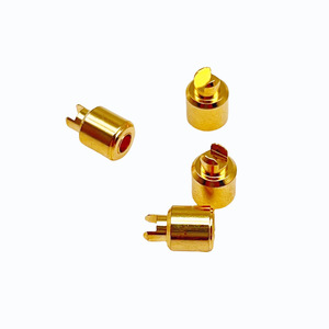 Connecteur à ressort à griffes pour carte PCB, broche en cuivre plaqué or, à travers trou, pour soudure de carte de circuit imprimé - Product Image 4