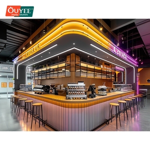 Diseño y fabricación <span class=keywords><strong>de</strong></span> mobiliario comercial para cafeterías especializadas, sistema <span class=keywords><strong>de</strong></span> accesorios para cafeterías, puerta corrediza, mobiliario para minoristas - Product Image 6