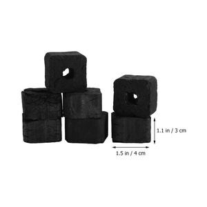 Portable Hexagon BBQ Hardwood Briquette Long Burning Black Charcoal Odorless and No Smell - Product Image 6