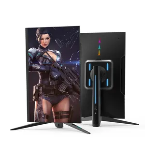 Led Curved Flat Screen 27 Inch Gaming Monitor 144hz 240hz 1k/2k/4k Frameless IPS Computer Monitor Gaming Pc