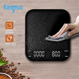 Hochwertige <span class=keywords><strong>USB</strong></span> wiederauf ladbare Zeit mehr Bohnen Espresso mühle elektronische Küchen waage digitale Kaffee waage mit Timer - Product Image 4