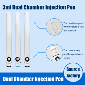 Salon Consumable Disposable Dual Chamber Plastic Liquid <b>Spraying</b> Pen Single Use Facial Essence Atomizer Low Cost Bulk Supply - Product Image 2