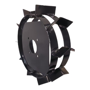 Pièces de <span class=keywords><strong>motoculteur</strong></span> : <span class=keywords><strong>Roue</strong></span> double en <span class=keywords><strong>fer</strong></span> pour le labourage du terrain - Product Image 5
