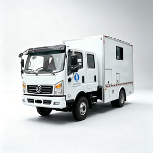 รถบรรทุกตู้เคลื่อนที่สำหรับงานออฟโรด ดงเฟิง 4x4 และรถบรรทุกสำหรับงานซ่อมบำรุงในพื้นที่เหมือง 4x2 - Product Image 1