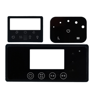 Panneau tactile pour maison intelligente en acrylique blanc, sérigraphié, avec écran transparent, panneau PC, service de découpe sur mesure - Product Image 4