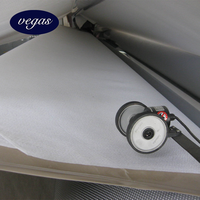 Géotextile en polyester non tissé à fibres courtes PET 100-800 g/m² à bas prix pour le renforcement des talus de sol