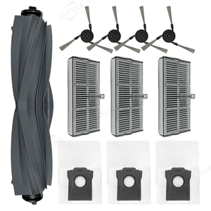 Repuestos para Robot Aspirador, Cepillo Principal Reutilizable para Drea Me X40 Pro/L20S Ultra L10S, Kit de Limpieza, Rodillo de Cepillo para Aspiradora - Product Image 2