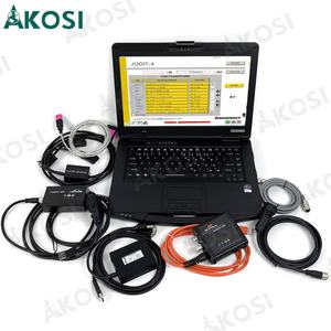 Laptop CF54 + 3 en 1 para JUDIT-4 Jungheinrich Judit Box Incado Original Still Canbox para Linde Canbox Doctor, Kit Completo para Montacargas - Product Image 3