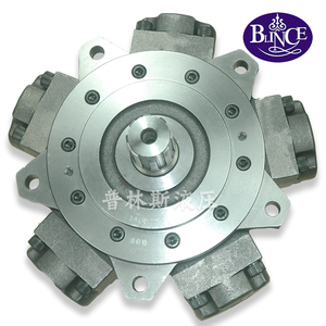 Motor de pistón radial de baja velocidad y alto torque 8-800 para cabrestante hidráulico - Product Image 1