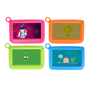 Nhà Máy Bán Hàng Trực Tiếp 7-Inch Q758 <span class=keywords><strong>Android</strong></span> Máy Tính Bảng Với IPS HD Màn Hình Điện Dung Màn Hình MTK Bộ Vi Xử Lý Cho Sinh Viên Và Trẻ Em - Product Image 3