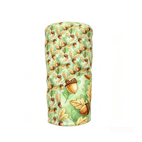 Housse de club de golf imperméable personnalisée avec impression mignonne de noix de pin pour Driver, Wood, Fairway, Hybrid 460 cc