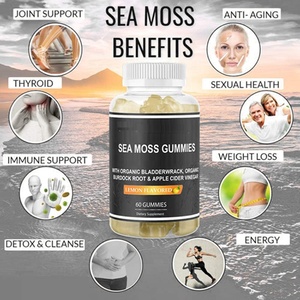 Campioncino Gratuito: Capsule di Muschio Marino Misto Irlandese per Adulti Nutra <span class=keywords><strong>Remedies</strong></span> - Vitamine 100% Naturali in Softgel - Product Image 6