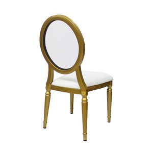 Vente en gros de chaises modernes en résine transparente empilables en or du roi <span class=keywords><strong>Louis</strong></span> XIV <span class=keywords><strong>XVI</strong></span> pour mariage, événement de mode fantôme pour hôtel - Product Image 4