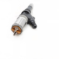 095000-1211 Nuevo Inyector de Combustible Diésel Profesional para Excavadora de Orugas PC400-7, Piezas de Maquinaria de Construcción de Fábrica