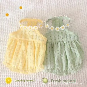 Ropa de Verano para <span class=keywords><strong>Gatos</strong></span> Princesa, Linda Falda de Fibra de Poliéster Estilo Instagram, Anti-Caída de Pelo, para <span class=keywords><strong>Gatos</strong></span> Ragdoll y <span class=keywords><strong>British</strong></span> <span class=keywords><strong>Shorthair</strong></span> - Product Image 1