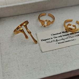 Customizable Jewelry Rings In Various Materials Adjustable Fashion Ring Wedding Ring - Product Image 5