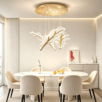 Lustre en verre soufflé à la main en forme d'escalier en spirale, luminaire suspendu pour plafond haut, idéal pour villa, duplex, hall