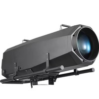 Projecteur de scène LED étanche 1200W avec faisceau longue portée pour l'éclairage paysager et protection contre la surchauffe