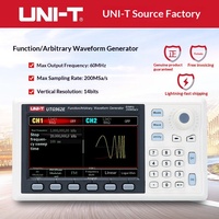 TTLTES UNI-T UTG932E/UTG962E Function Arbitrary Waveform Generator Signal Source Dual Channel 200MS/s 14bits Frequency Meter