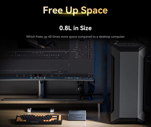 2026 nuovo MINISFORUM e Mini PC Gaming UM790 PRO R9 7940HS <span class=keywords><strong>2</strong></span> * DDR5 5600MHz PCIE4.0 USB4.0 Thunderbolt4 Win11 Computer NUC WiFi6E - Product Image 4