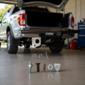 Amortiguador de Maletero de Acero Aleado para Ford Ranger 2013-2019, Soporte de Puerta con Kit de Herrajes - Product Image 1