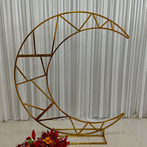 Nuevo soporte LED en forma de arco de Metal de FURUN LEDA para decoración de fondo de escenario de boda - Product Image 2