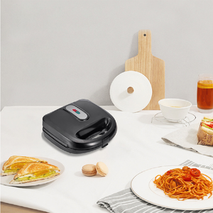 <span class=keywords><strong>Sandwichera</strong></span> Grill Desayuno Tostadora Waffle Machine <span class=keywords><strong>Sandwichera</strong></span> Acero inoxidable para baquelita eléctrica desmontable 750 220 - Product Image 4