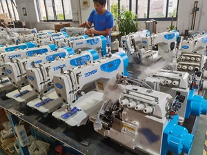 ZY988TXB Zoyerヘビーデューティーマットレス製造機ダブルニードル工業用オーバーロックマットレスミシン衣類用 - Product Image 4