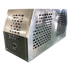 TrailBlaze Waterproof Powder Coated Aluminum Ute Canopy Welded Seams 4x4 Featuring Dog <b>Box</b> Cage Tool Boxes <b>Lockable</b> Design - Product Image 2