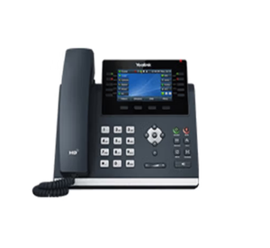 Yea-link SIP-T46U Gigabit VoIP 4.3" โทรศัพท์ LCD VoIP สําหรับธุรกิจแบบตั้งโต๊ะ