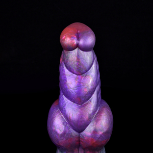 Consolador de perro con nudo grande NNSX, funda de silicona para pene, funda extensora de pene de fantasía, Juguetes sexuales para hombres, retraso de tiempo de ampliación - Product Image 6