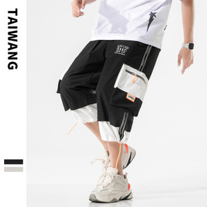 De moda de la marca de hombre joven estudiante multi-Bolsillo <span class=keywords><strong>Pantalones</strong></span> - Product Image 5