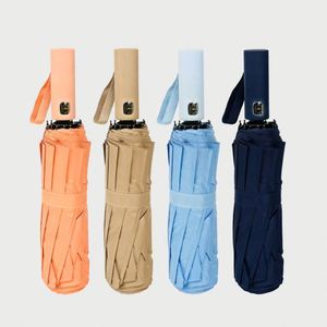 Parapluie pliant 3 sections personnalisé, léger et imperméable, avec logo – Cadeau d'entreprise, vente en gros, offre spéciale - Product Image 2
