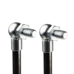 Resorte de Gas de Acero Camloc RS182 4734 1200N, Varilla de Soporte Industrial - Product Image 4