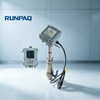 Medidor de Flujo Electromagnético Dividido Serie I RUNPAQ Anticorrosión con Precisión de +/-2.5% y Construcción de Acero Inoxidable SUS304