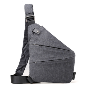 Bolsos de Pecho Multifuncionales Antirrobo, Bolsos Cruzados Individuales para Hombre, Impermeables, Bolsa de Mensajero Cruzada Masculina, Riñonera - Product Image 1