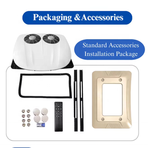 Hot bán <span class=keywords><strong>2025</strong></span> phổ Xe Tải Điều hòa không khí 12 Volt điều hòa không khí cho xe - Product Image 2