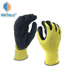 Guantes de Látex de Colores NMSHIELD, Guantes de Seguridad para Jardinería - Product Image 2