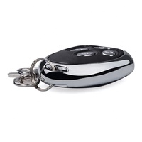 EV1527 Télécommande sans fil RF 433mhz 4 boutons Apprentissage Code Chip Télécommande automatique 433mhz pour métal électrique