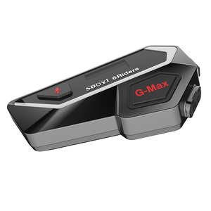 Motocicleta G-Max Directo de Fábrica con Radio FM y Comunicación Instantánea para Grupos de 6 Motociclistas con un Solo Toque - Product Image 2