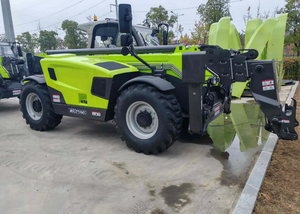 <span class=keywords><strong>Chariot</strong></span> <span class=keywords><strong>télescopique</strong></span> ZTH4018 à flèche <span class=keywords><strong>télescopique</strong></span> de 17,6 m de hauteur de travail, capacité de plateforme 4000 kg, avec moteur de marque réputée - Meilleures ventes - Product Image 2