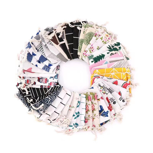 <b>Mini</b> Cotton <b>Gift</b> Pouch <b>Bag</b> China Factory OEM Custom Organic Cotton String <b>Bag</b> - Product Image 6