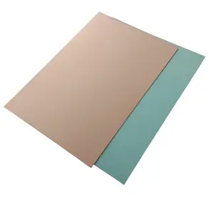 Fr4 Laminate Sheet Copper Clad Laminated Sheet Double Side 1.6mm Thick FR4 CCL With Competitive Price