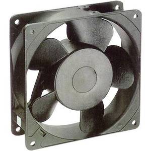 พัดลมระบายความร้อนแบบแกน AC ขนาด 120 มม. รุ่น NMB-MAT 4715MS-23T-B5A 230V 174m/h  พร้อมลูกปืนโลหะ ออกแบบมาเพื่อการระบายความร้อนอุปกรณ์อิเล็กทรอนิกส์ - Product Image 2