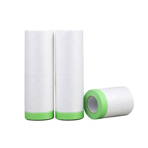 Nastro <span class=keywords><strong>Biadesivo</strong></span> Acrilico con Anima in Carta, Nastro Mascherante Resistente alle Alte Temperature, Antipolvere, Personalizzabile, Senza Residui - Product Image 1