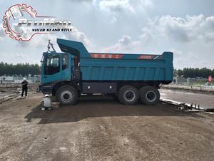GT130E Camion à benne basculante électrique à corps large pour mines Puissance de crête 800kw <span class=keywords><strong>Vitesse</strong></span> maximale 48 km/h Faible consommation d'énergie Haute efficacité Chaude - Product Image 5